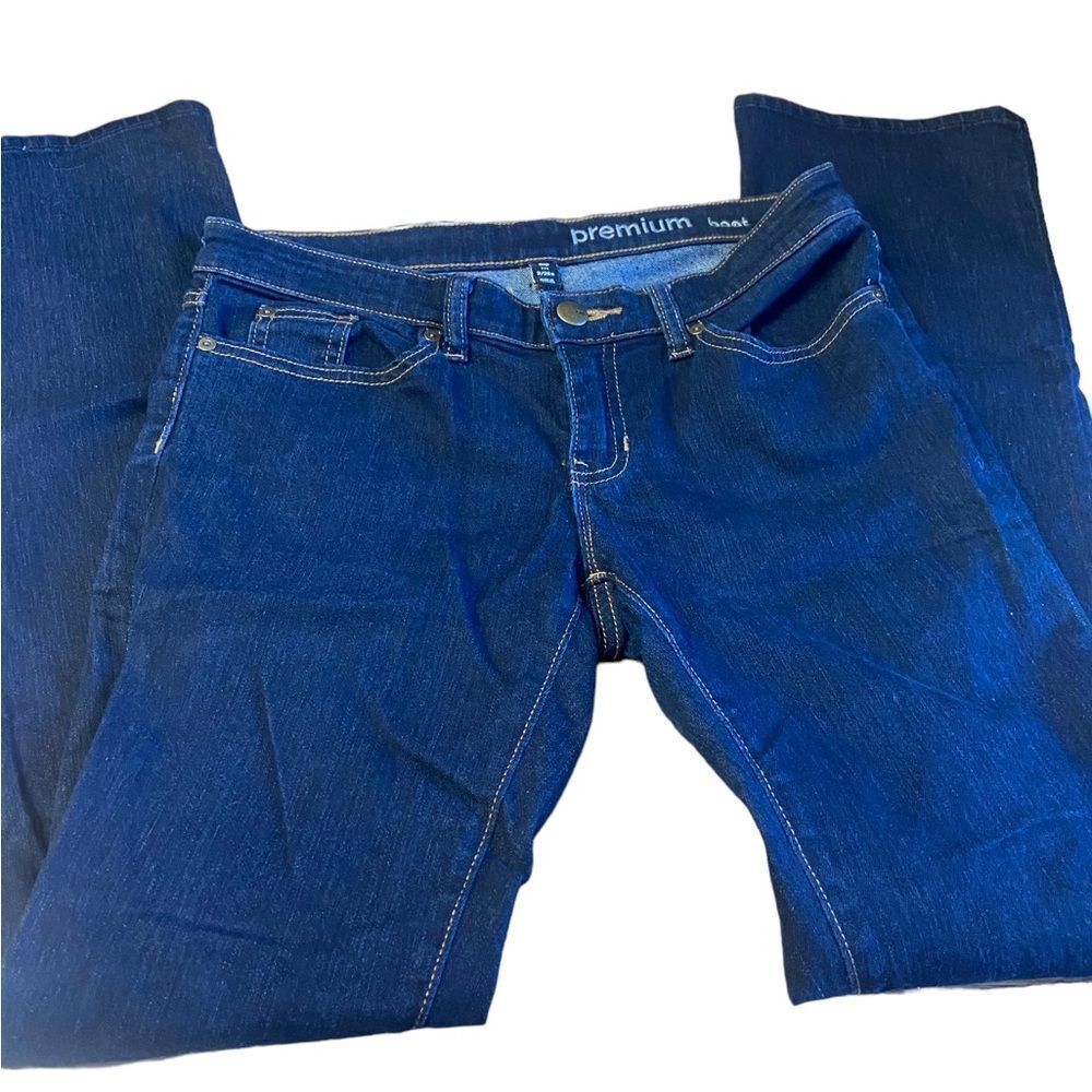 GAP so 2 26R jeans premium boot cut like new